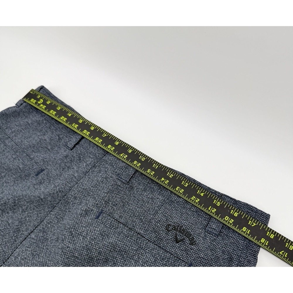 Lot Of 2 Callaway Golf Shorts Size 36 Blue Gray Opti-Dri Media Pocket - Picture 9 of 10